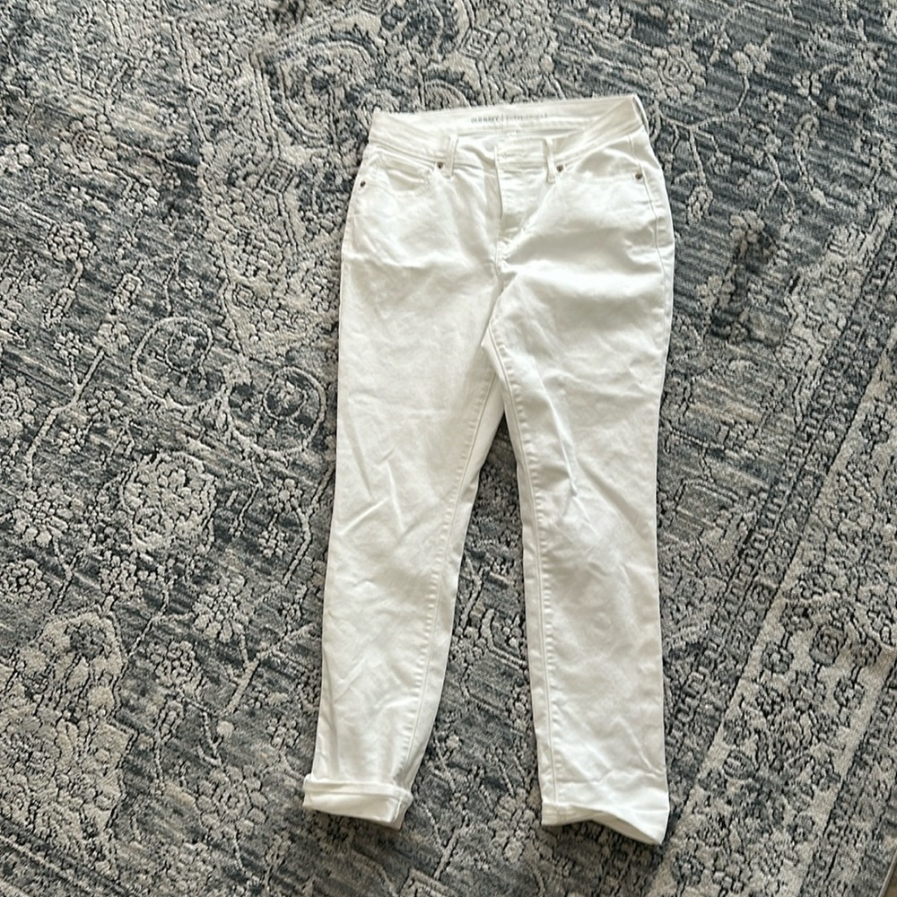 Old navy white jeans